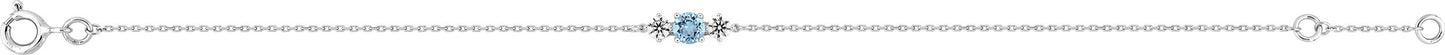 497188.T1 - Bracelets - 9CT WHITE GOLD