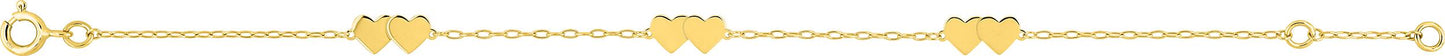 497203.00 - Bracelets - 9CT YELLOW GOLD