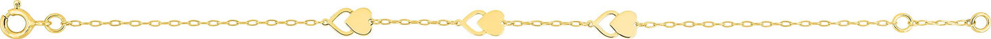 497205.00 - Bracelets - 9CT YELLOW GOLD