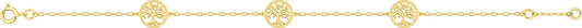 497217.00 - Bracelets - 9CT YELLOW GOLD