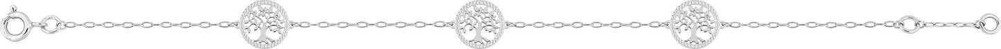 497217.01 - Bracelets - 9CT WHITE GOLD