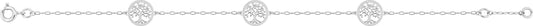 497217.01 - Bracelets - 9CT WHITE GOLD