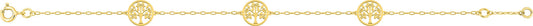 497218.00 - Bracelets - 9CT YELLOW GOLD