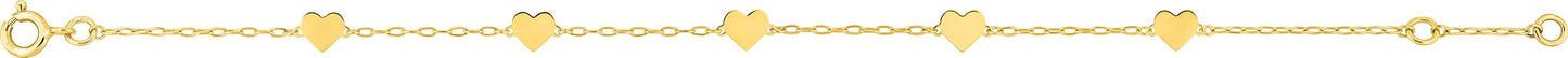 497219.00 - Bracelets - 9CT YELLOW GOLD