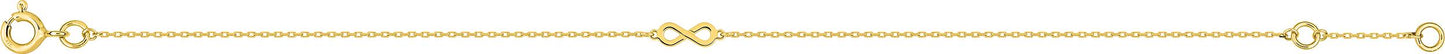 497231.00 - Bracelets - 9CT YELLOW GOLD