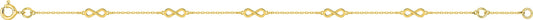 497232.00 - Bracelets - 9CT YELLOW GOLD