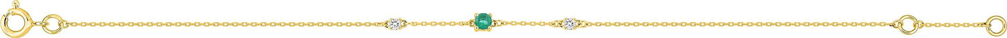 497242.E0 - Bracelets - 9CT YELLOW GOLD