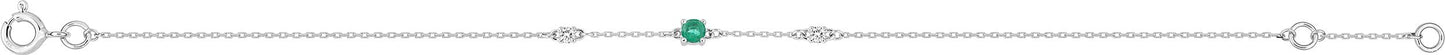 497242.E1 - Bracelets - 9CT WHITE GOLD