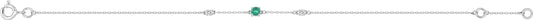 497242.E1 - Bracelets - 9CT WHITE GOLD