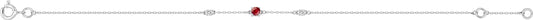 497242.R1 - Bracelets - 9CT WHITE GOLD