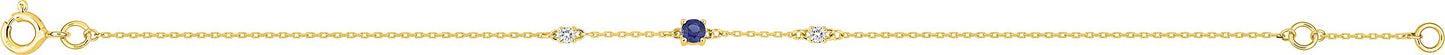 497242.S0 - Bracelets - 9CT YELLOW GOLD