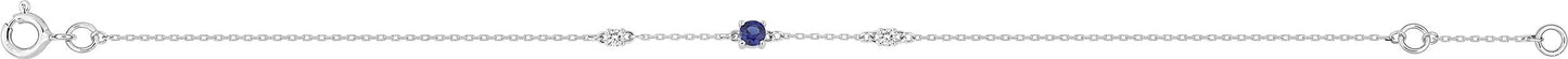 497242.S1 - Bracelets - 9CT WHITE GOLD