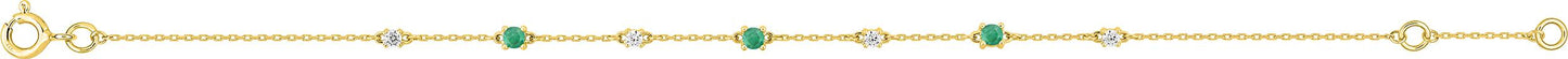 497243.E0 - Bracelets - 9CT YELLOW GOLD