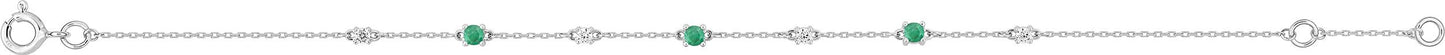 497243.E1 - Bracelets - 9CT WHITE GOLD