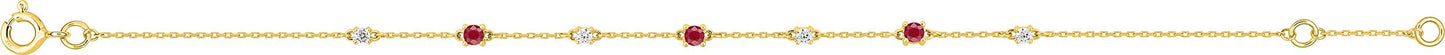 497243.R0 - Bracelets - 9CT YELLOW GOLD