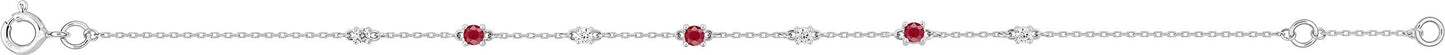 497243.R1 - Bracelets - 9CT WHITE GOLD