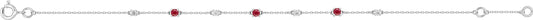 497243.R1 - Bracelets - 9CT WHITE GOLD