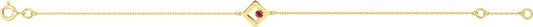 497244.R0 - Bracelets - 9CT YELLOW GOLD
