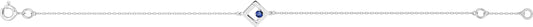 497244.S1 - Bracelets - 9CT WHITE GOLD