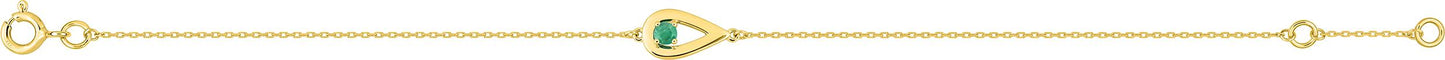 497245.E0 - Bracelets - 9CT YELLOW GOLD