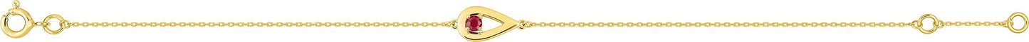 497245.R0 - Bracelets - 9CT YELLOW GOLD