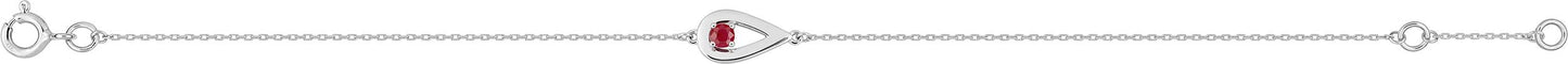 497245.R1 - Bracelets - 9CT WHITE GOLD