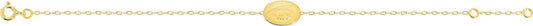 497250.00 - Bracelets - 9CT YELLOW GOLD