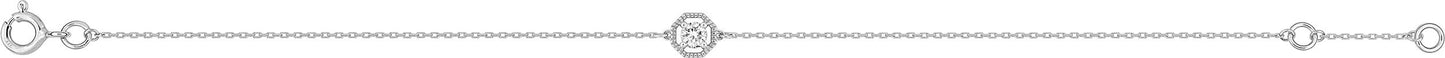 497255.Z1 - Bracelets - 9CT WHITE GOLD