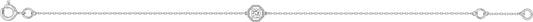 497255.Z1 - Bracelets - 9CT WHITE GOLD