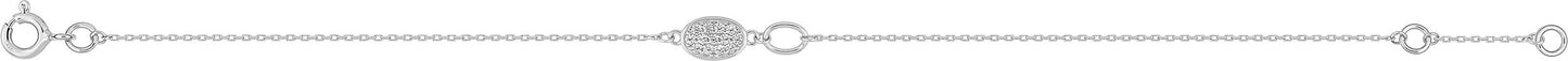 497258.Z1 - Bracelets - 9CT WHITE GOLD