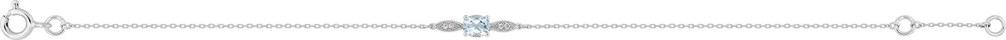 497261.M1 - Bracelets - 9CT WHITE GOLD