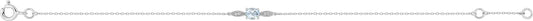 497261.M1 - Bracelets - 9CT WHITE GOLD