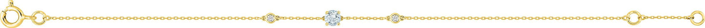 497262.M0 - Bracelets - 9CT YELLOW GOLD