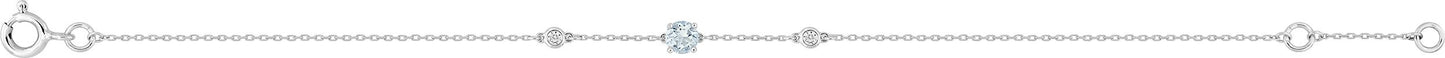 497262.M1 - Bracelets - 9CT WHITE GOLD