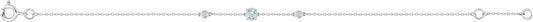 497262.M1 - Bracelets - 9CT WHITE GOLD