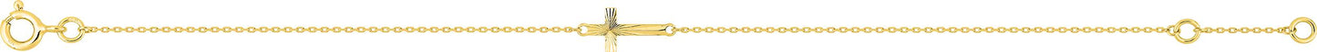 497270.00 - Bracelets - 9CT YELLOW GOLD