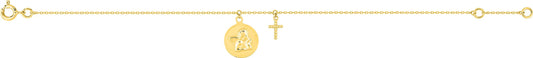 497272.00 - Bracelets - 9CT YELLOW GOLD