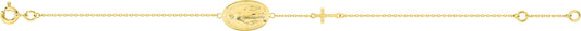 497274.00 - Bracelets - 9CT YELLOW GOLD