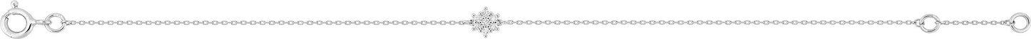 497276.41 - Bracelets - 9CT WHITE GOLD