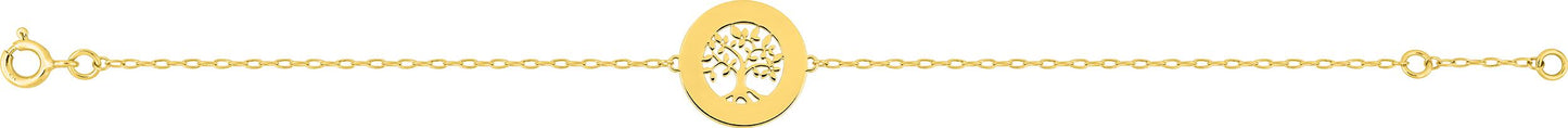 497278.00 - Bracelets - 9CT YELLOW GOLD