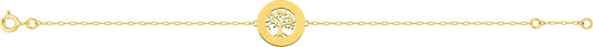 497278.00 - Bracelets - 9CT YELLOW GOLD