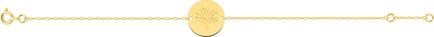 497279.00 - Bracelets - 9CT YELLOW GOLD