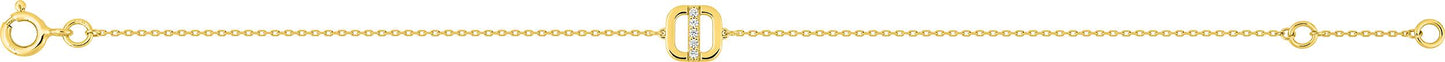 497281.Z0 - Bracelets - 9CT YELLOW GOLD
