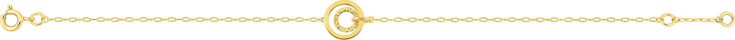 497282.00 - Bracelets - 9CT YELLOW GOLD