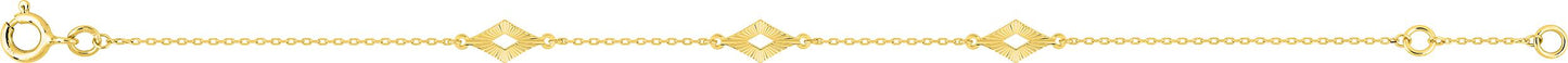 497284.00 - Bracelets - 9CT YELLOW GOLD