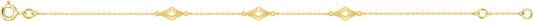 497284.00 - Bracelets - 9CT YELLOW GOLD