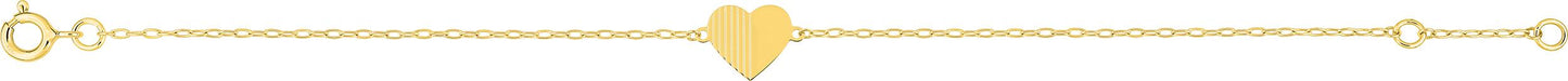 497290.00 - Bracelets - 9CT YELLOW GOLD