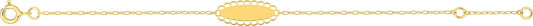 497291.00 - Bracelets - 9CT YELLOW GOLD