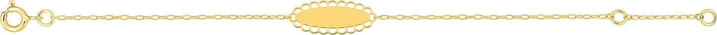 497291.00 - Bracelets - 9CT YELLOW GOLD