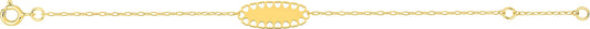 497292.00 - Bracelets - 9CT YELLOW GOLD